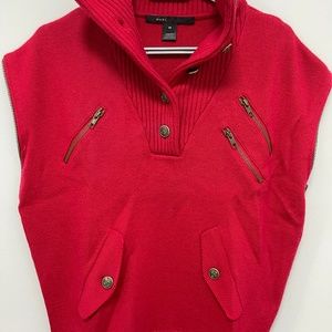 Red Marc by Marc Jacobs Wool Vest